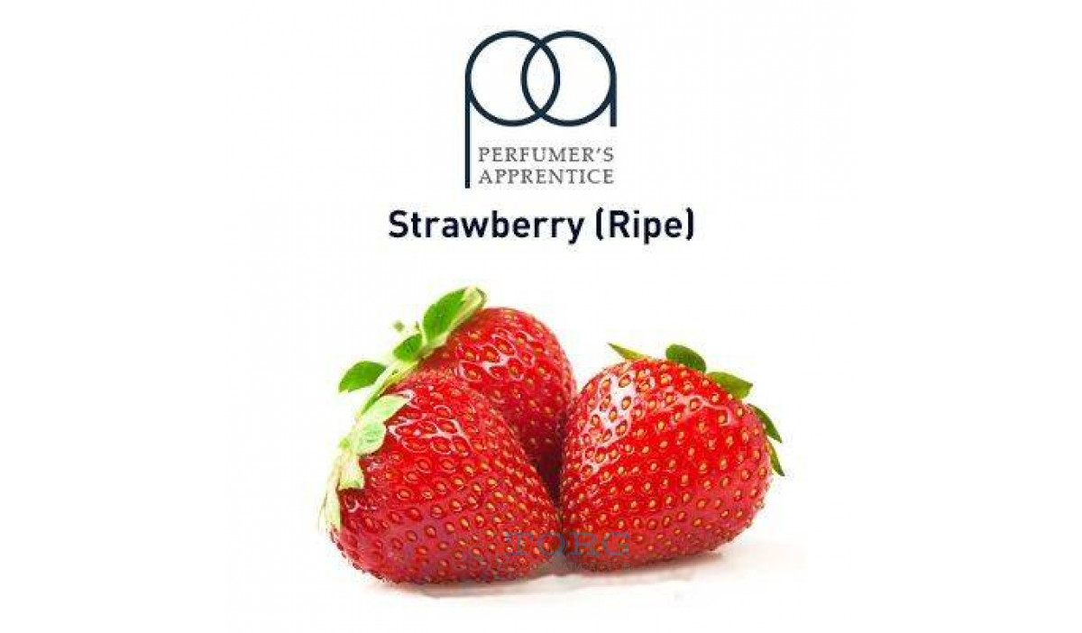 Ароматизатор TPA Strawberry (Ripe) (Спелая Клубника)